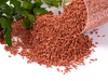 EPDM Color Surface Layer Granules - Iron Red