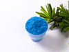 Blue Colloidal Powder Granules
