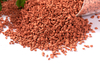 EPDM Color Surface Layer Granules - Iron Red