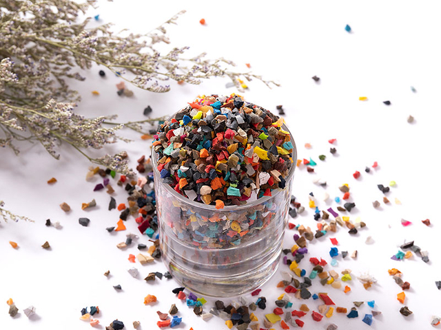 Wave Shoe Color Granules