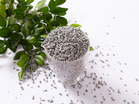EPDM Color Surface Layer Granules - Light Gray