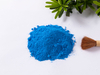 Blue Colloidal Powder Granules