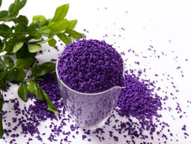 EPDM Color Surface Layer Granules - Purple