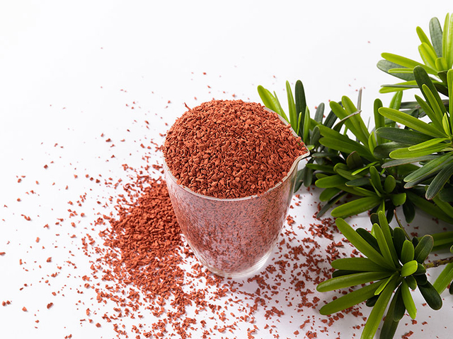 Red Surface Spray Granules