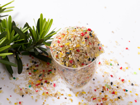 PU Flower Granules